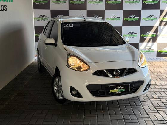 NISSAN MARCH 1.6 SV 16V FLEXSTART 4P MANUAL NISSAN MARCH 1.6 SV 16V FLEXSTART 4P MANUAL